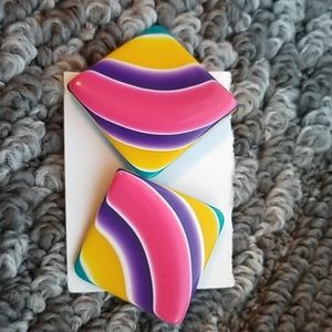 80s Vintage Earrings